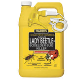 HARRIS Asian Lady Beetle, Japanese Beetle, and Box Elder Killer, Liquid Spray with Odorless and Non-Staining Extended Residual Kill Formula for Insects (Gallon) & Spectracide Bag-A-Bug Japanese