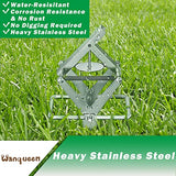 Mole Traps That Kill Best, Scissor Mole Traps for Lawns Vole Traps Outdoor Use, Mole Trap Easy to Set Galvanized Steel Reusable Quick Capture Gopher