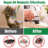 DALIYREPAL Rodent Repellent Outdoor/Indoor, Moth Balls for Rodents, Mice Repellent Indoor, Mouse Repellent Peppermint, Peppermint to Repel Mice and Rats, Rat Repellent for House, Keep Mice Away 8Pcs