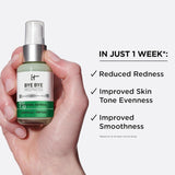 IT Cosmetics Bye Bye Redness Serum - Skin-Calming & Hydrating Face Serum - Instantly Neutralizes Facial Redness - 1% Colloidal Oatmeal, Centella, Peptide & Niacinamide – All Skin Types - 1 fl oz