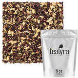 Tealyra - Flat Belly Detox - Fennel - Peppermint - Hibiscus - Wellness Herbal Loose Leaf Tea - Cleanse Tea - Caffeine Free - All Natural - 222g (8-ounce)