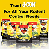 d-Con Corner Fit Mouse Poison Bait Station With 1 Station And 12 Refill Baits