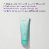 TATCHA The Deep Cleanse | Deep Pore Cleanser & Exfoliating Face Wash to Minimize Excess Oil & Tightens Pores | 150 ml / 5 oz