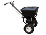 SaltDogg WB155BG Professional 100 lb Capacity Walk Behind Broadcast Salt Spreader, Steel Frame