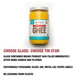 Tin Star Foods - Grassfed Ghee (Grassfed Biodynamic)