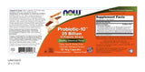 Now Probiotic-10 25 Billion, 50 Count (Pack of 2)