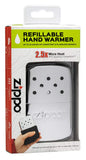 Zippo Hand Warmer, 12-Hour - Chrome Silver