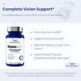 1MD Nutrition VisionMD Eye Vitamin CARMIS - with OptiLut Lutein & Zeaxanthin | Supports Vision Health, Everyday Eye Strain, & Occasional Dry Eye | 60 Softgels (2-Pack)