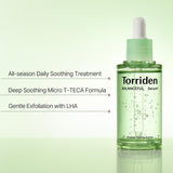 Torriden BALANCEFUL Cica Serum, Facial Essence that Instantly Hydrates, Balances, Soothes and Calms with 5 Different Centella Asiatica Extract for Oily, Combo, and Sensitive Skin