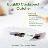 BugMD Essential Pest Control Concentrate (3 Pack) with Spray Bottle 32 oz, BugMD Cockroach Catcher (1 Pack) and BugMD Bed Bug Trap (1 Pack) Bundle