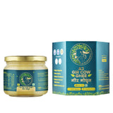 GirOrganic Grass Fed A2 Ghee| Clarified Butter (8 Oz) - Unsalted Gir Cow Ghee Butter - Organic Ghee Oil - Pasture Raised, Lactose-Free 8 Oz