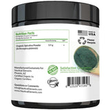 Premium USDA Organic Spirulina Powder - Organic Spirulina of Blue Green Algae from California & Hawaii – 100% Vegetarian & Vegan, Non-GMO, Non-Irradiated – The Best Green Superfood for Smoothies!