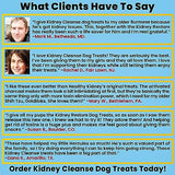 Kidney Cleanse Dog Treats Low Protein Bacon 20 Oz. Dog Treats for Kidney Support. Kidney Friendly Dog Food Diet Treat That Supports Normal Kidney Toxin Elimination