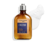 L'Occitane Shower Gel: Subtle Lavender Scent, Notes of Pepper and Nutmeg, Gently Cleanse Hair & Body