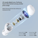 iBstone Rechargeable Hearing Aids for Seniors Adults, Digital Devices with 4 Programs for Optimal Hearing Experience, Smart Touch Operation, Quick Charge with Portable Charging Case, K22-E