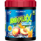 ALLMAX ISOFLEX Chiller, Citrus Peach Sensation - 1 lb - 27 Grams of Protein Per Scoop - Zero Fat & Sugar - 99% Lactose Free - Approx. 14 Servings