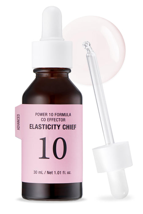 It'S SKIN Power 10 Formula CO Effector Ampoule Serum 1.01 fl oz – Intensive Anti Aging Lifting Serum with Collagen & Peptides - Skin Firm, Moist, Supple & Bouncy