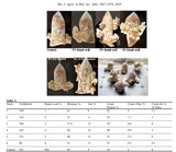 DrMyc.com Magical Gypsum for Mushroom Substrates - Lab Grade Purity Gypsum with Organic Humic Acid, Biochar, Sucrose & MGP Microbes for Mushroom Growing (3.0 lbs)