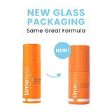 Timeless Skin Care Vitamin C Serum with Vitamin E & Ferulic Acid - 10% Vitamin C Brightening Serum - Face Serum for Oily & Dry Skin - Fragrance-Free Serum for Skin Care - 1 oz