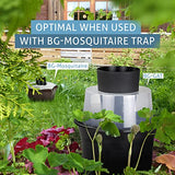 BIOGENTS BG-GAT2 Yard Control (Pack of 2) • Non-Electrical Outdoor Trap for Egg Laying Asian Tiger and Dengue Type • Position in Your Patio