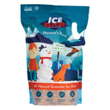 REDMOND Ice Slicer - Ice Melt Salt, Kid & Pet Safe Deicer, All-Natural Granular Ice Melt (10 LB)