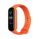 Amazfit Band 5 Activity Fitness Tracker for Women, Alexa Built-in, 15-Day Battery Life, Blood Oxygen, Heart Rate, Sleep & Stress Monitoring, 5 ATM Water Resistant, Health Smart Watch, Orange