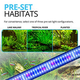 Fluval Plant 3.0 LED Planted Aquarium Lighting, 22 Watts, 15-24 Inches