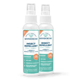 Wondercide - Mosquito, Tick, Fly, and Insect Repellent with Natural Essential Oils DEET-Free Plant-Based Bug Spray Killer Safe for Kids, Babies, Family Cedarwood 2-Pack of 4 oz Bottle
