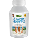 ANDREW LESSMAN Circulation & Vein Support for Healthy Legs 360 Capsules - High Bioactivity Diosmin, Butcher's Broom, Visibly Reduces Swelling & Discomfort in Feet, Ankles, Calves, Legs