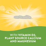 Nature's Way Alive! Calcium Bone Support* Supplement, Vitamin D3, K2 & Magnesium, 120 Tablets