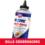 Enoz No Zone Roach Away Boric Acid Powder, Kills Cockroaches, Silverfish, and Ants