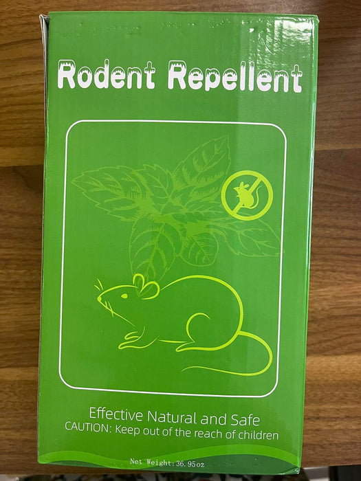 24 Pack Rodent Repellent Peppermint Oil Rat Repellent, Mouse Repellent for Car Campers Outdoors Indoor Garage