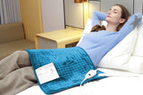 New 2023 Ruqiji 17''x33'' XXXL King Size Heating Pad with Fast-Heating Technology&10 Temperature Settings, Flannel Electric Heating Pad/Pain Relief for Back/Neck/Shoulders/Menstrual Pain/Leg Cramp
