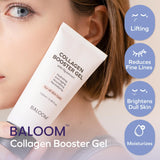 BALOOM Collagen Booster Gel Serum for Korean Skin Care & Microcurrent Face Massagers, Filled With Collagen Capsules, Hydrating & Nourishing & Revitalizing Facial Gel for Skin Care 3.38 Fl Oz
