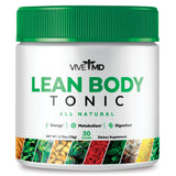 Nagano Lean Body Tonic Powder - Official Formula - Nagano Lean Body Tonic All Natural with Vitamin B6 & BCAA for Maximum Strengh Cleanse and Lean Metabolic Powder Support Lean Body Drink (30 Servings)