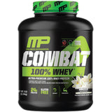 MusclePharm Combat 100% Whey, Vanilla - 5 lb Protein Powder - Gluten Free - 70 Servings