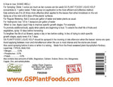 Organic Kelp Fertilizer by GS Plant Foods - Omri Listed(1 Gallon) - Liquid Kelp Concentrate for Gardens, Lawns & Soil Yields 800+ gallons