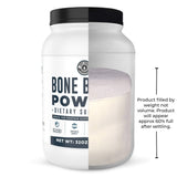 Bone Broth Powder, 2lb Pure Grass Fed Beef Bone Broth Protein Powder. Unflavored, Contains Collagen, Glucosamine & Gelatin, Paleo, Keto, Gut-Friendly, Non-GMO, Dairy Free. 32oz