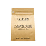 Pure Original Ingredients Inulin FOS Powder (8 oz) Always Pure, No Fillers Or Additives, Lab Verified