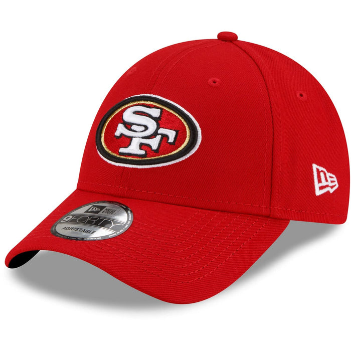 New Era NFL The League 9Forty Adjustable Hat Cap One Size Fits All (San Francisco 49ers)