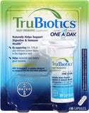 TruBiotics Daily Probiotic, 90 capsules - Gluten Free, Soy Free Digestive + Immune Health Support Supplement for Men and Women