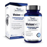 1MD Nutrition VisionMD Eye Vitamin CARMIS - with OptiLut Lutein & Zeaxanthin | Supports Vision Health, Everyday Eye Strain, & Occasional Dry Eye | 60 Softgels (2-Pack)