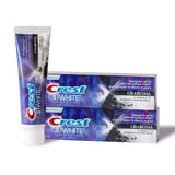 Crest 3D White Charcoal Toothpaste 4.1 Oz (116g) - Pack of 2