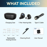 DiggingSound Rechargeable Hearing Aids for Seniors Adults Digital Bluetooth Hearing Amplifier Sound Amplifier Listening Device Hearing Aid Supplies