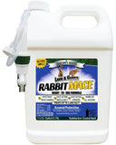 Nature’s MACE Rabbit Repellent 1 Gal Spray/Covers 5,600 Sq. Ft. / Rabbit Repellent and Deterrent/Keep Rabbits Out of Your Lawn and Garden/Safe to use Around Children & Plants