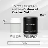 1800mg Ultra High Purity Ca AKG Supplement - 99%+ Highly Purified and Bioavailable Calcium Alpha-Ketoglutarate - Third-Party Tested - Calcium AKG Longevity Supplement - 120 Ca-AKG Vegetarian Capsules
