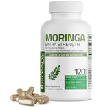 Bronson Moringa Extra Strength Capsules Moringa Oleifera Powder, 120 Count