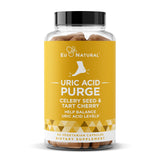 Purge! Uric Acid Flush – Eat & Drink What You Want – Detox and Cleanse with Celery Seed Extract, Tart Cherry & Chanca Piedra for Effective Joint Support & Active Mobility – 60 Soft Vegan Capsules