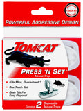 Tomcat Press 'N Set Mouse Trap, 2 Traps/Pack (7-Pack)