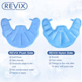 REVIX Ice Pack for Neck and Shoulders Upper Back Pain Relief, Large Neck Ice Pack Wrap with Soft Plush Lining, Reusable Gel Cold Compress for Rotator Cuff Injuries, Swelling